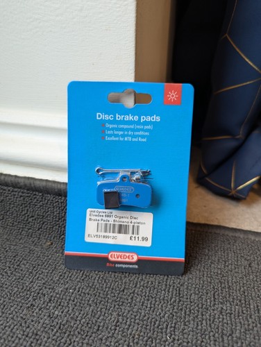 Elvedes organic disc brake - disc,