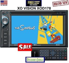 XO VISION 6.2" double 2 DIN CD