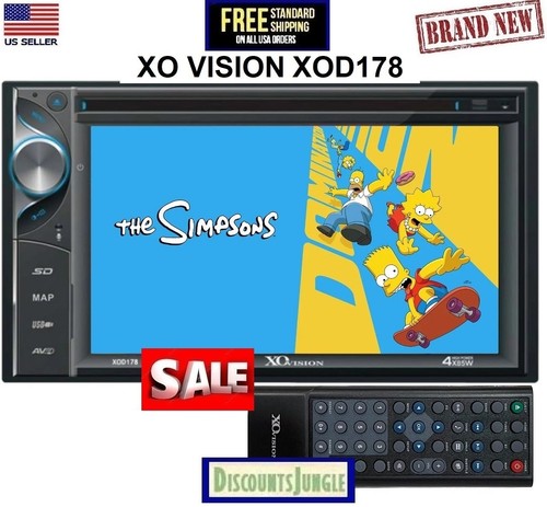 Vision double 2 din - vision, cd