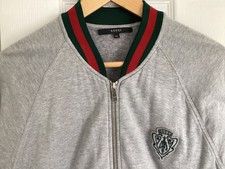 gucci activewear jacket XL
