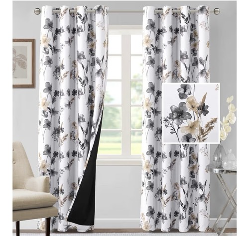 Gorgeous 100 opaque curtains - 100%,