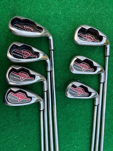 Callaway big bertha 2006 irons - 2006,