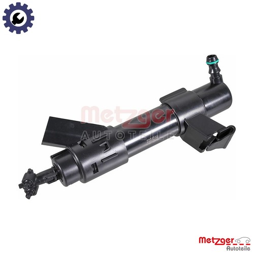 Washer fluid jet headlight - washer,