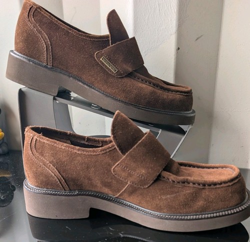 Rockport mens brown - brown, suede