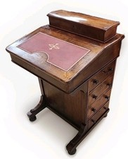 Antique Burled Walnut