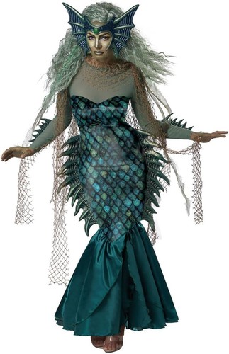 California costumes dark sea - california,