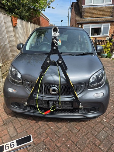 Motorhome tow car with - tow,
