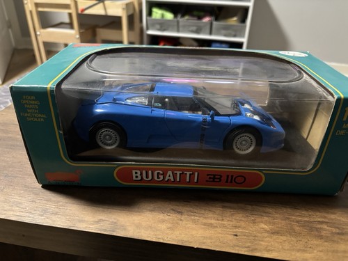 Bugatti eb110 die cast - eb110, die-cast