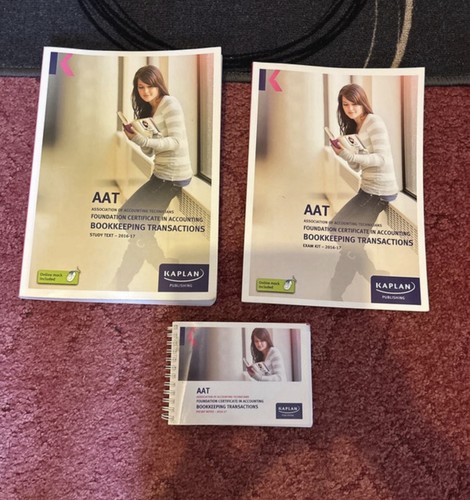 Aat accounting foundation - accounting,