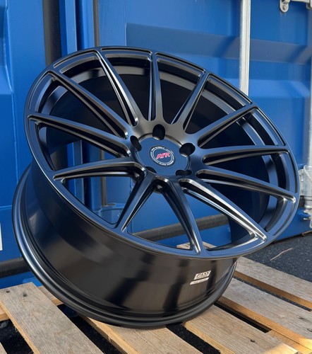 Black alloy wheels fit - 20",