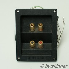 Mission 702e Bi-Wire Speaker /