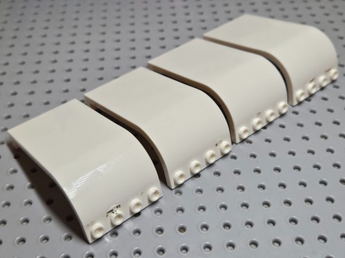 Lego panel 3x4x6 - lego,