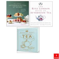 Afternoon Tea Cookbook 3 Books