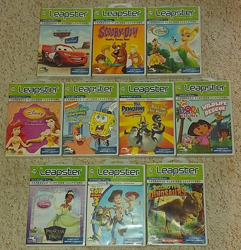 Leapfrog leapster learning - leapster,
