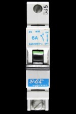 GEC VYNCKIER 6 AMP TYPE 3 M16