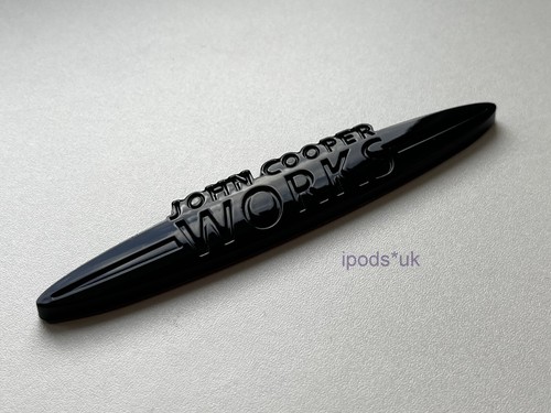 New gloss black - new, john