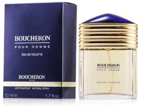 Boucheron pour homme 50ml eau - 50ml,