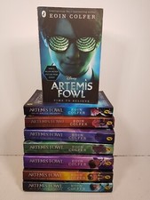 Artemis Fowl: Complete book series (8) Eoin Colfer Puffin books 2019 reprint