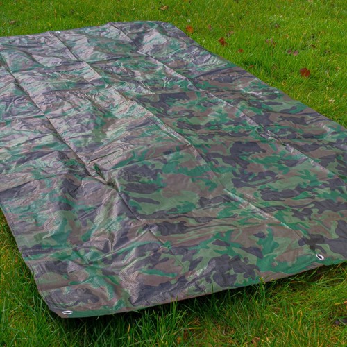 Waterproof tarpaulin builders