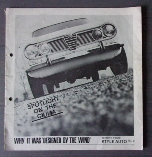 Alfa romeo giulia orig - alfa,