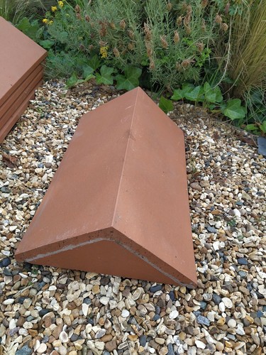 Marley eternit red clay plain - marley,