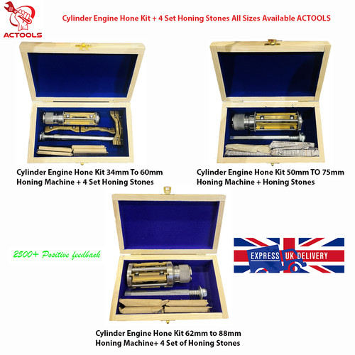 New cylinder engine hone kit - cylinder,