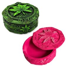 Large Leaf Design Resin