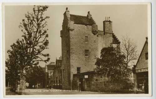Dornoch castle county - dornoch,