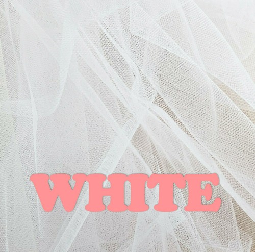 Soft tulle bridal veil - soft,