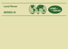 Land Rover Series III Hand