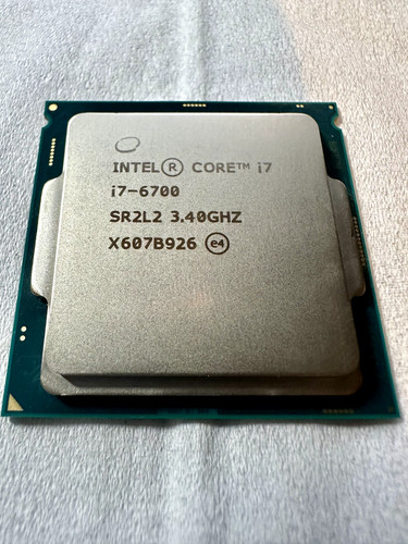 Intel core 6700 4ghz - intel,