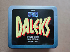Doctor Who Audio Power/Evil of the Daleks/My Life as a Dalek CD Collection Tin