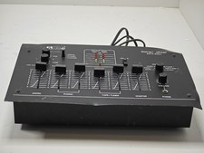 Vintage stereo mixer mpx 5001 - stereo, mpx-5001