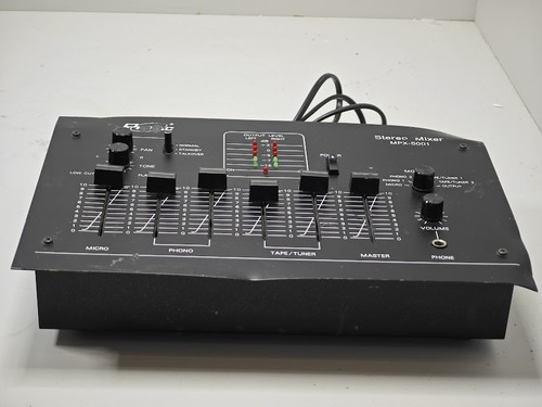 Vintage stereo mixer mpx 5001 - vintage, mpx-5001