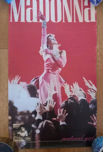 Original vintage material girl - material,