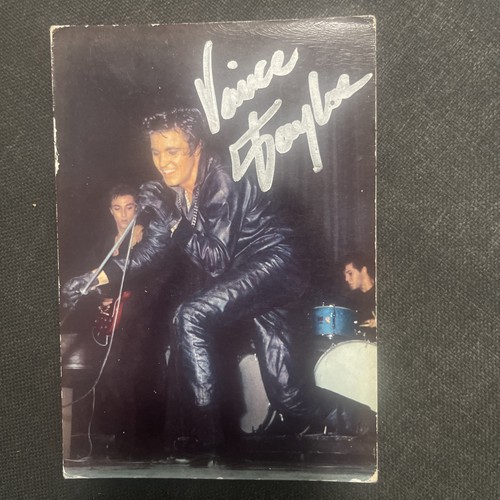 Vintage vince taylor autograph - vintage,
