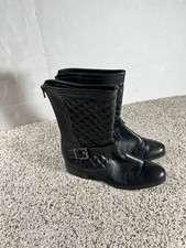 Vaneli Women’s Black Leather