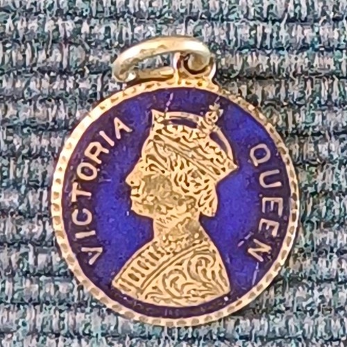 Antique 1875 annas india - 2,
