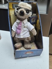 Meerkat Toy - Sergei - Compare the Meerkat. Mint condition. BNIB. 