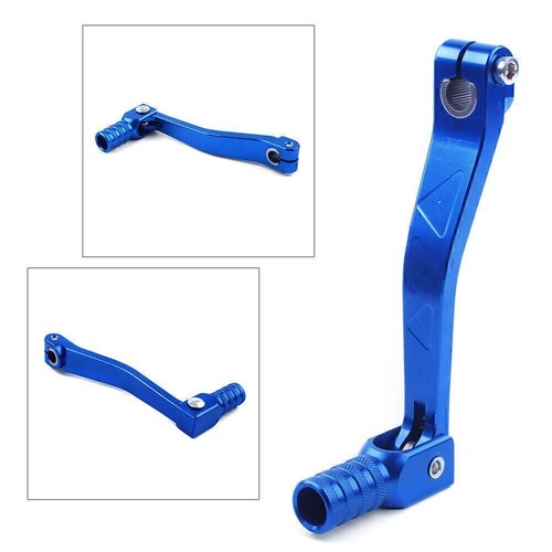 Blue gear shifter shift lever - blue,