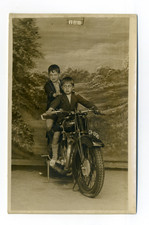 Coventry Eagle Motorcycle, why