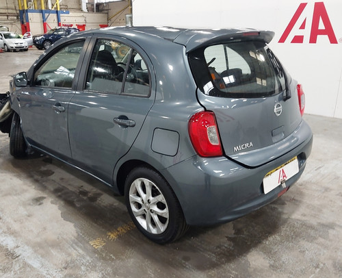 Reinforcer rear nissan micra - reinforcer,