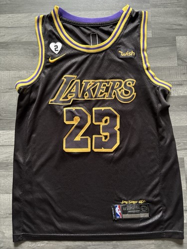 Lakers mens jersey black - lakers,