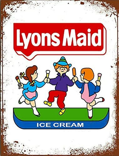 Lyons maid ice cream - lyons,