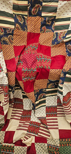 Vintage laura ashley - ashley, patchwork