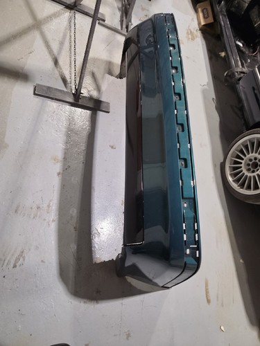 E36 318i rear bumper genuine - rear,
