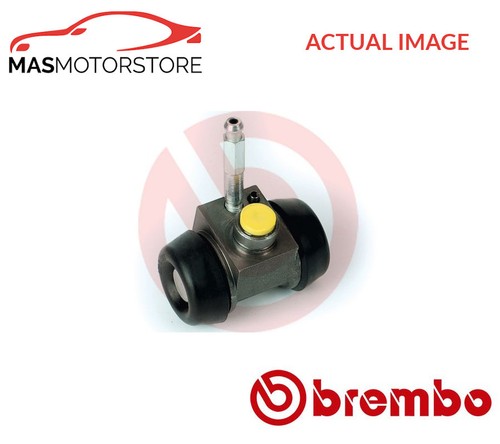 Drum wheel brake cylinder - cylinder, rear