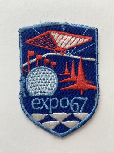 Vintage 60s sew cloth patch - 60s,
