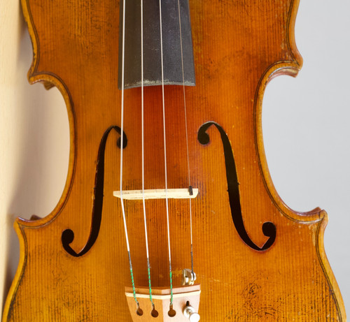 Old violin geige - old, viola