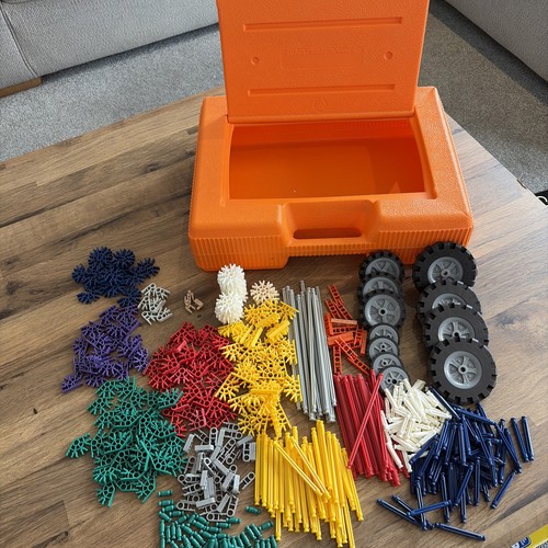 Vintage knex carry case - vintage,